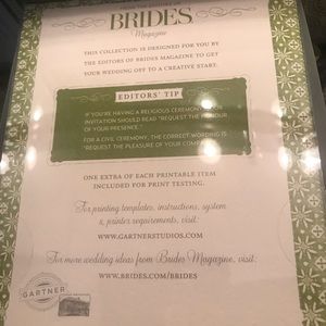 Customizable Invitations